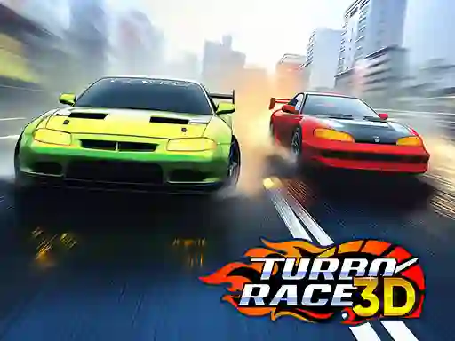 Turbo Race 3D — безкоштовна онлайн гра