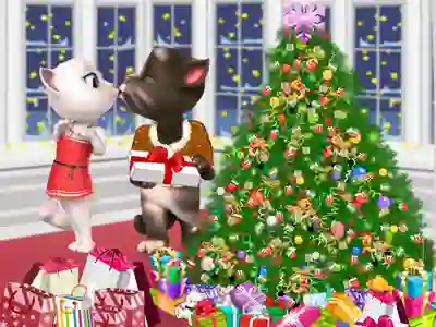 Angie Winter Fashion Tree — безкоштовна онлайн гра