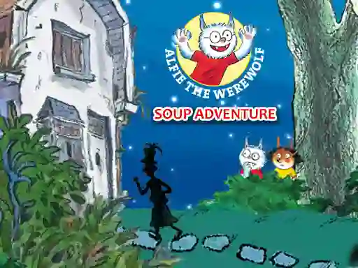 Alfie The Werewolf: Soup Adventure — безкоштовна онлайн гра