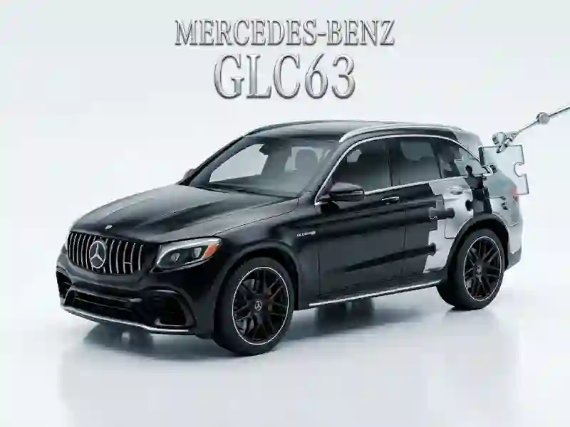 Mercedes-Benz GLC63 — безкоштовна онлайн гра