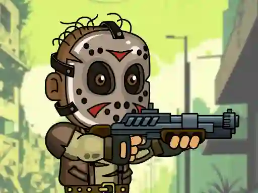 Zombie Apocalypse — безкоштовна онлайн гра