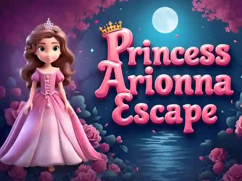 Princess Arionna Escape — безкоштовна онлайн гра
