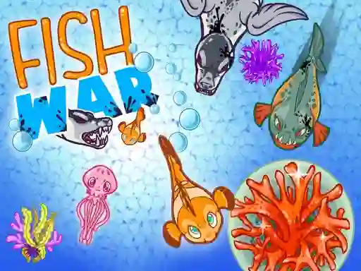Fish War — безкоштовна онлайн гра