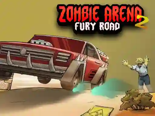 Zombie Arena 2 Fury Road — безкоштовна онлайн гра