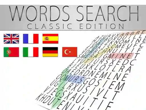 Words Search Classic Edition — безкоштовна онлайн гра