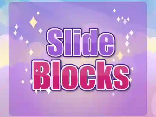 Slide Blocks — безкоштовна онлайн гра