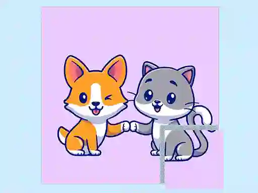 Cats and Dogs Puzzle — безкоштовна онлайн гра