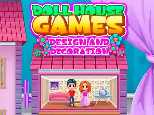Doll House Games Design and Decoration — безкоштовна онлайн гра