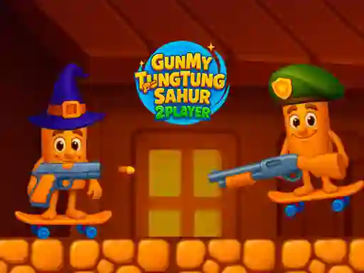 Gun MyTung tung Sahur 2 Player — безкоштовна онлайн гра
