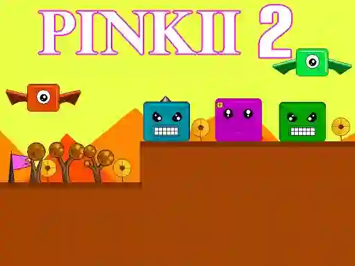 Pinkii 2 — безкоштовна онлайн гра