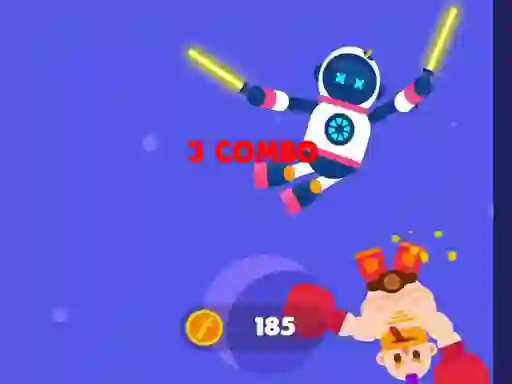 Space Ragdoll Warrior — безкоштовна онлайн гра