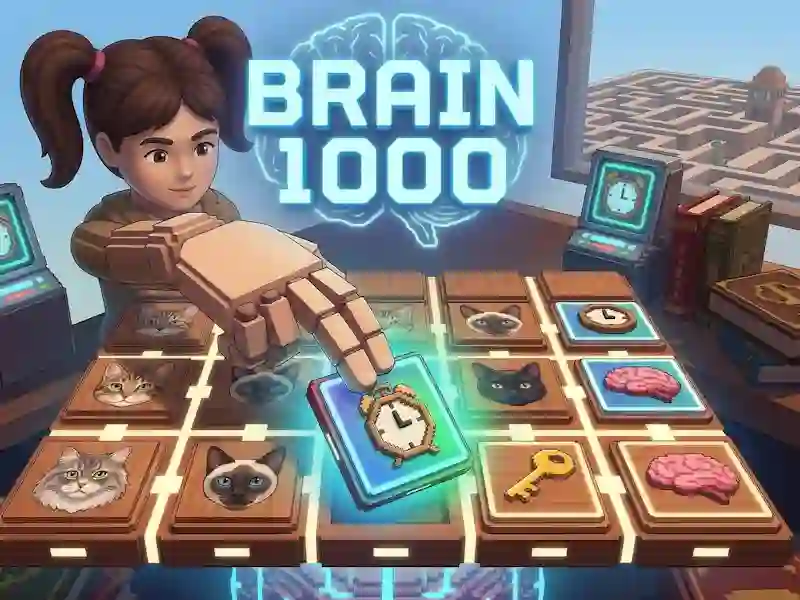 Brain 1000 — безкоштовна онлайн гра
