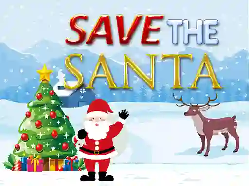Save the Santa — безкоштовна онлайн гра