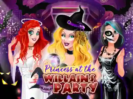 Princess At The Villains Party — безкоштовна онлайн гра