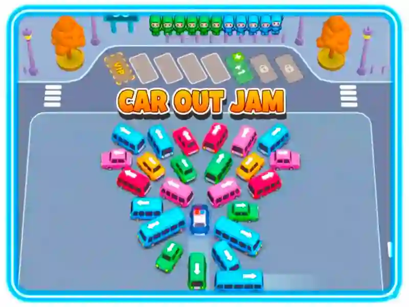 Car Out Jam — безкоштовна онлайн гра