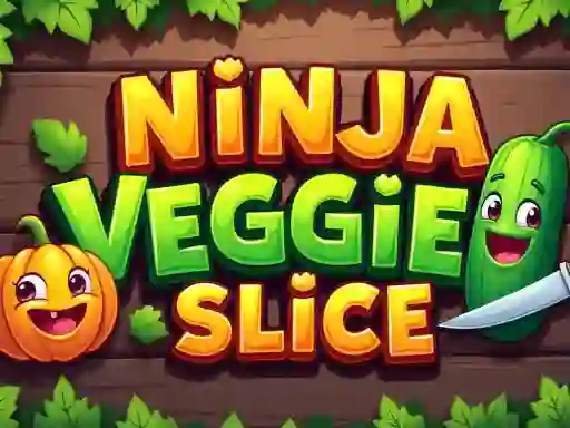 Ninja Veggie Slice — безкоштовна онлайн гра