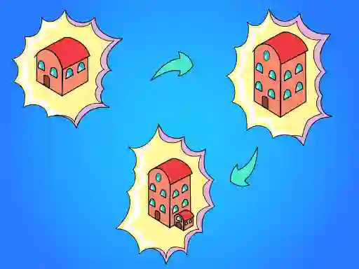 Idle Merge City — безкоштовна онлайн гра