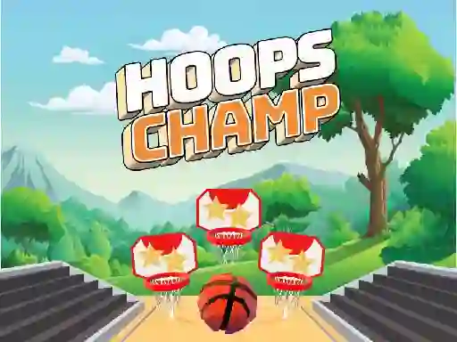 Hoops Champ — безкоштовна онлайн гра