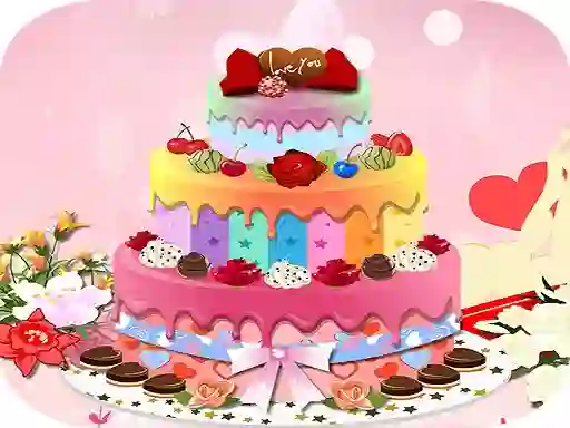 Perfect Wedding Cake — безкоштовна онлайн гра