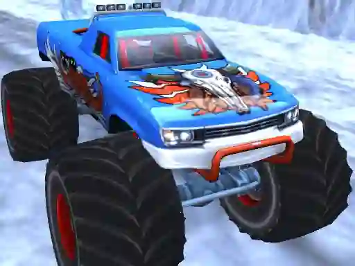 Winter Monster Truck — безкоштовна онлайн гра
