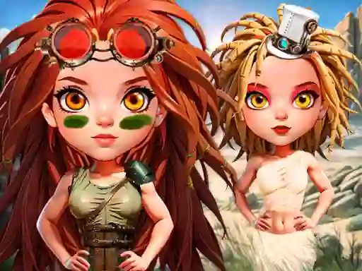 Fury of the Steampunk Princess — безкоштовна онлайн гра