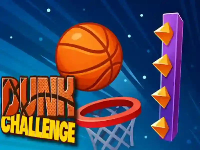 Dunk Challenge — безкоштовна онлайн гра