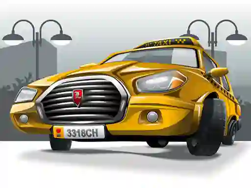 Capital City Cars Match 3 — безкоштовна онлайн гра