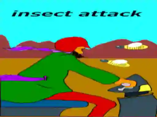 Insect Attack — безкоштовна онлайн гра