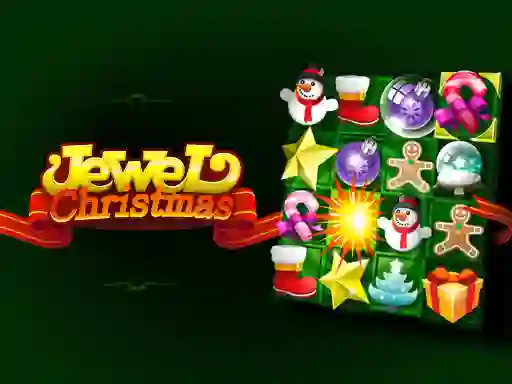 Jewels Christmas — безкоштовна онлайн гра