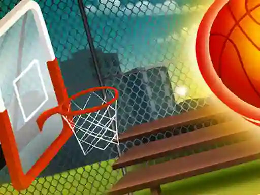 Basketball Machine Gun — безкоштовна онлайн гра