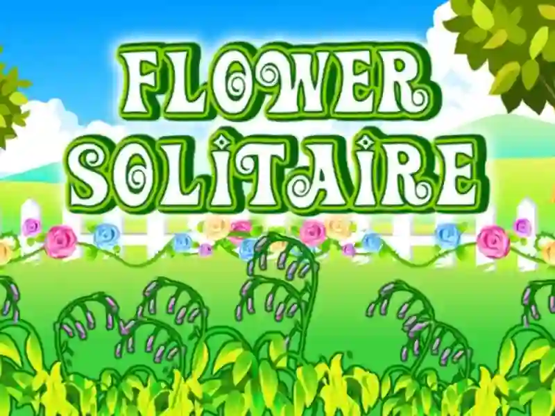 Flower Solitaire — безкоштовна онлайн гра