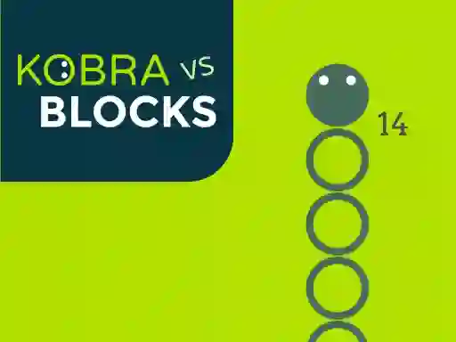 Kobra vs Blocks — безкоштовна онлайн гра