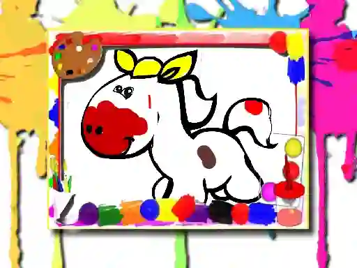 Horse Coloring Book — безкоштовна онлайн гра