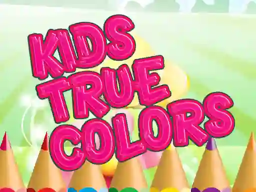Kids True Colors — безкоштовна онлайн гра
