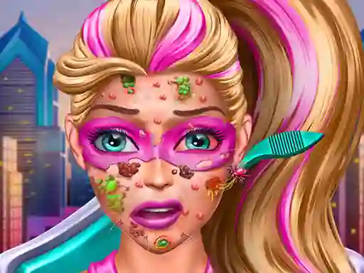 Super Doll Skin Doctor — безкоштовна онлайн гра