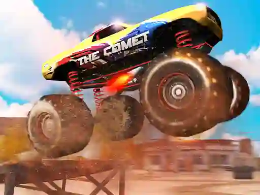 Monster Truck Stunt Racing — безкоштовна онлайн гра