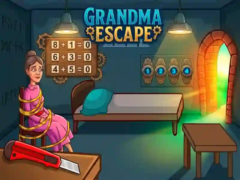 Grandma Escape — безкоштовна онлайн гра