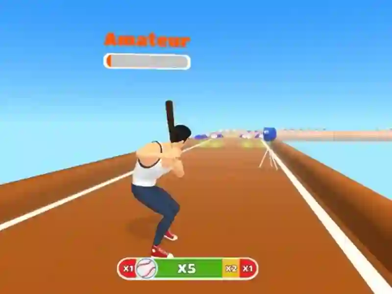 Baseball Runner — безкоштовна онлайн гра