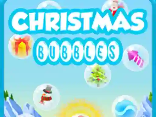 Christmas Bubbles — безкоштовна онлайн гра