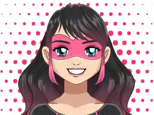 Kawaii Superhero Maker — безкоштовна онлайн гра