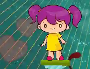 Valentine Girl Jumping — безкоштовна онлайн гра