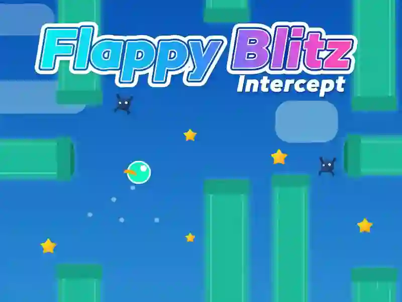 Flappy Blitz: Intercept — безкоштовна онлайн гра