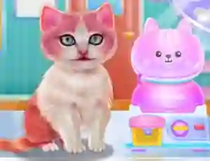 Kitty Dental Caring — безкоштовна онлайн гра