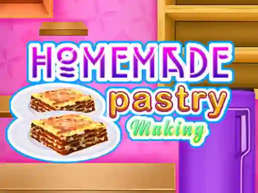 Homemade Pastry Making — безкоштовна онлайн гра