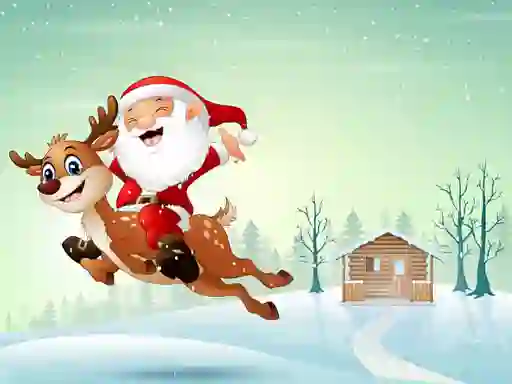 Santa Gift Delivery Truck — безкоштовна онлайн гра