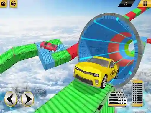 Impossible Car Driving 3d: Free Stunt — безкоштовна онлайн гра