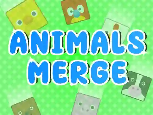 Animals Merge — безкоштовна онлайн гра