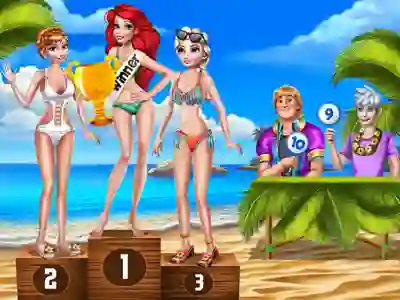 Summer Swimsuits Contest — безкоштовна онлайн гра