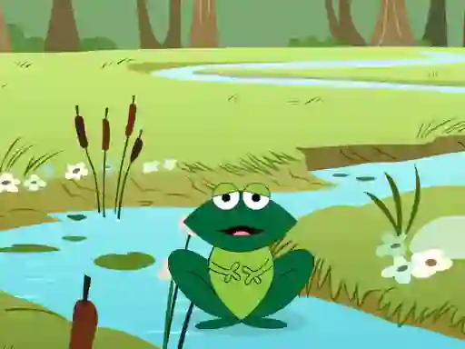 Feed The Frog — безкоштовна онлайн гра