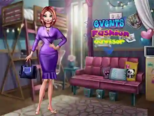 Events Fashion Advisor — безкоштовна онлайн гра